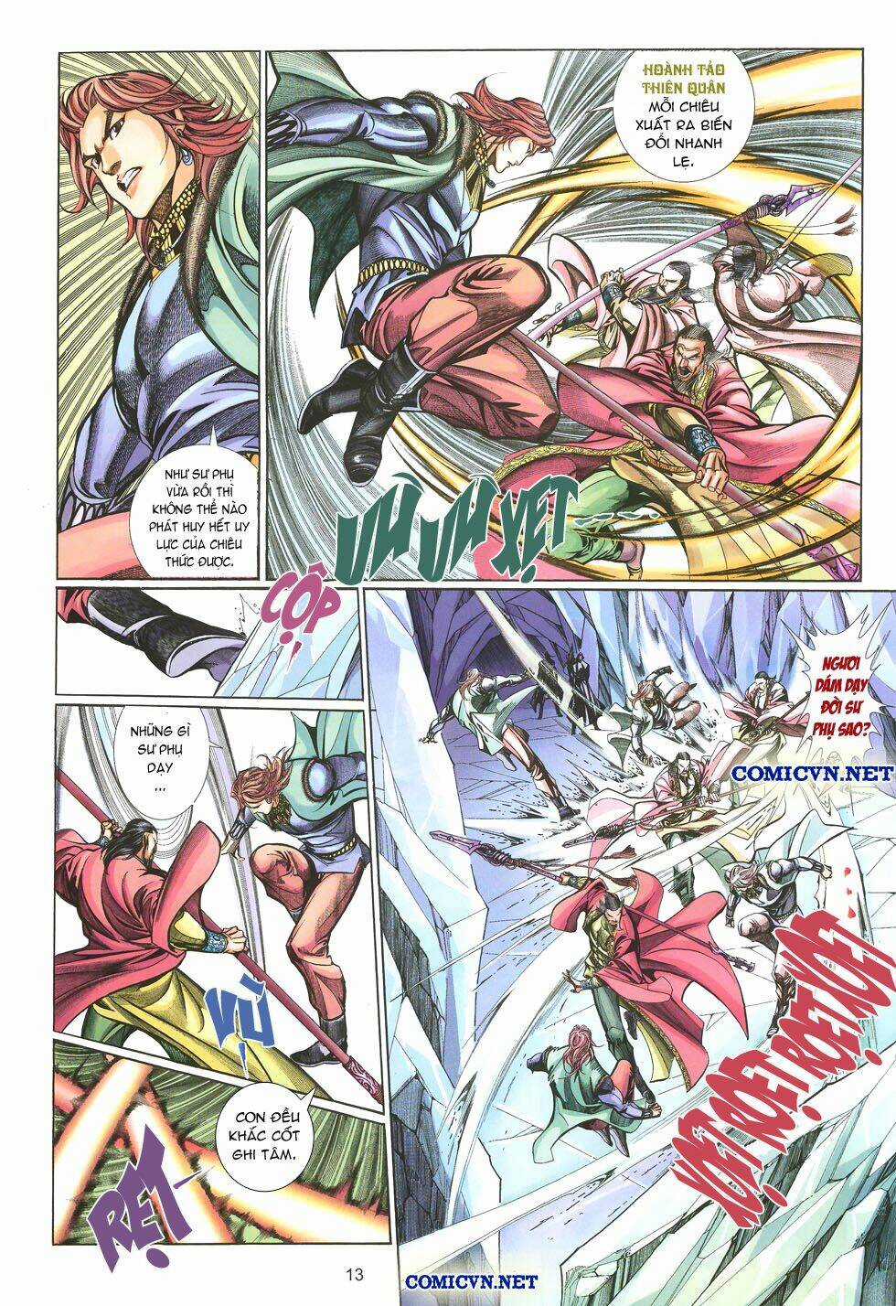 Thất Chủng Vũ Khí Chapter 14 trang 12