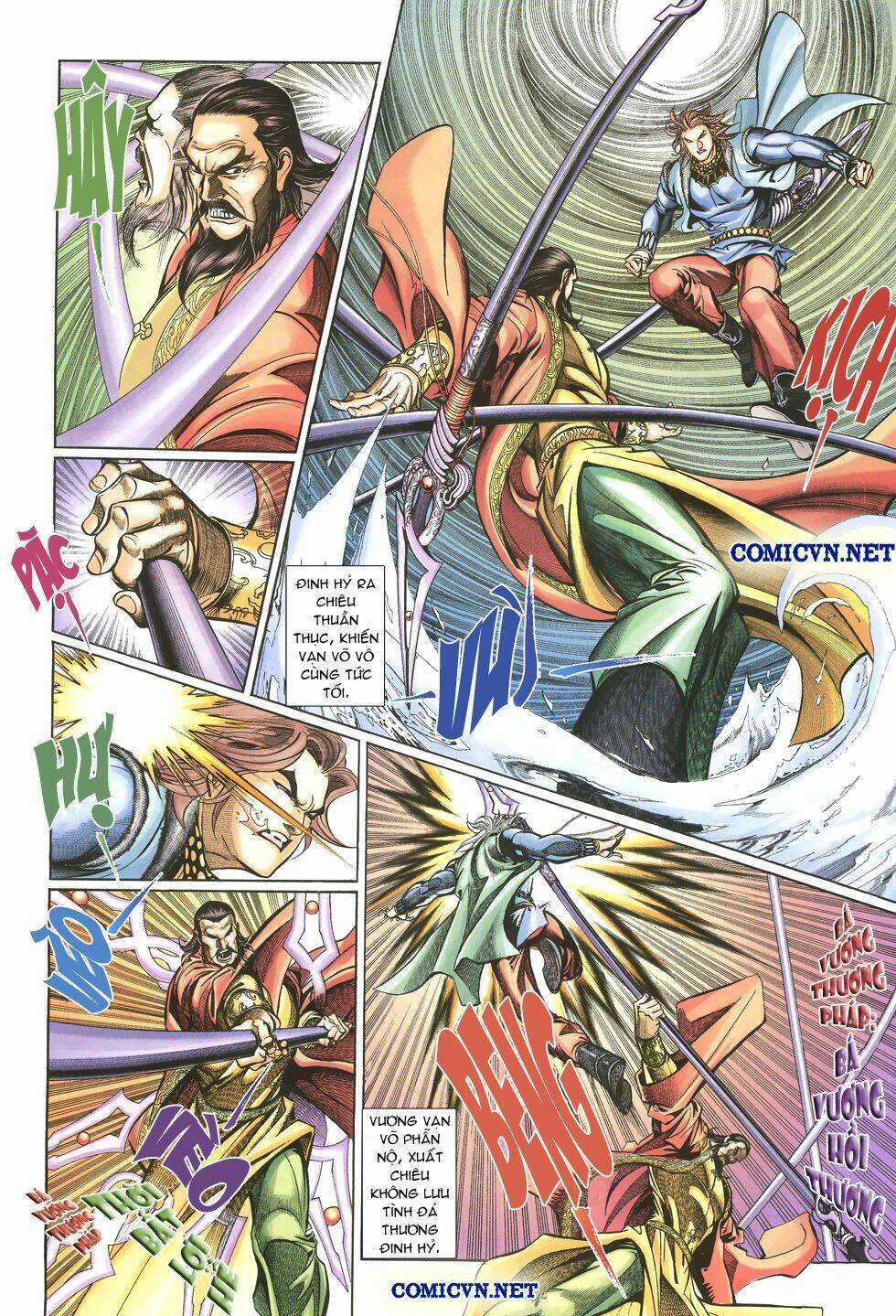 Thất Chủng Vũ Khí Chapter 14 trang 13