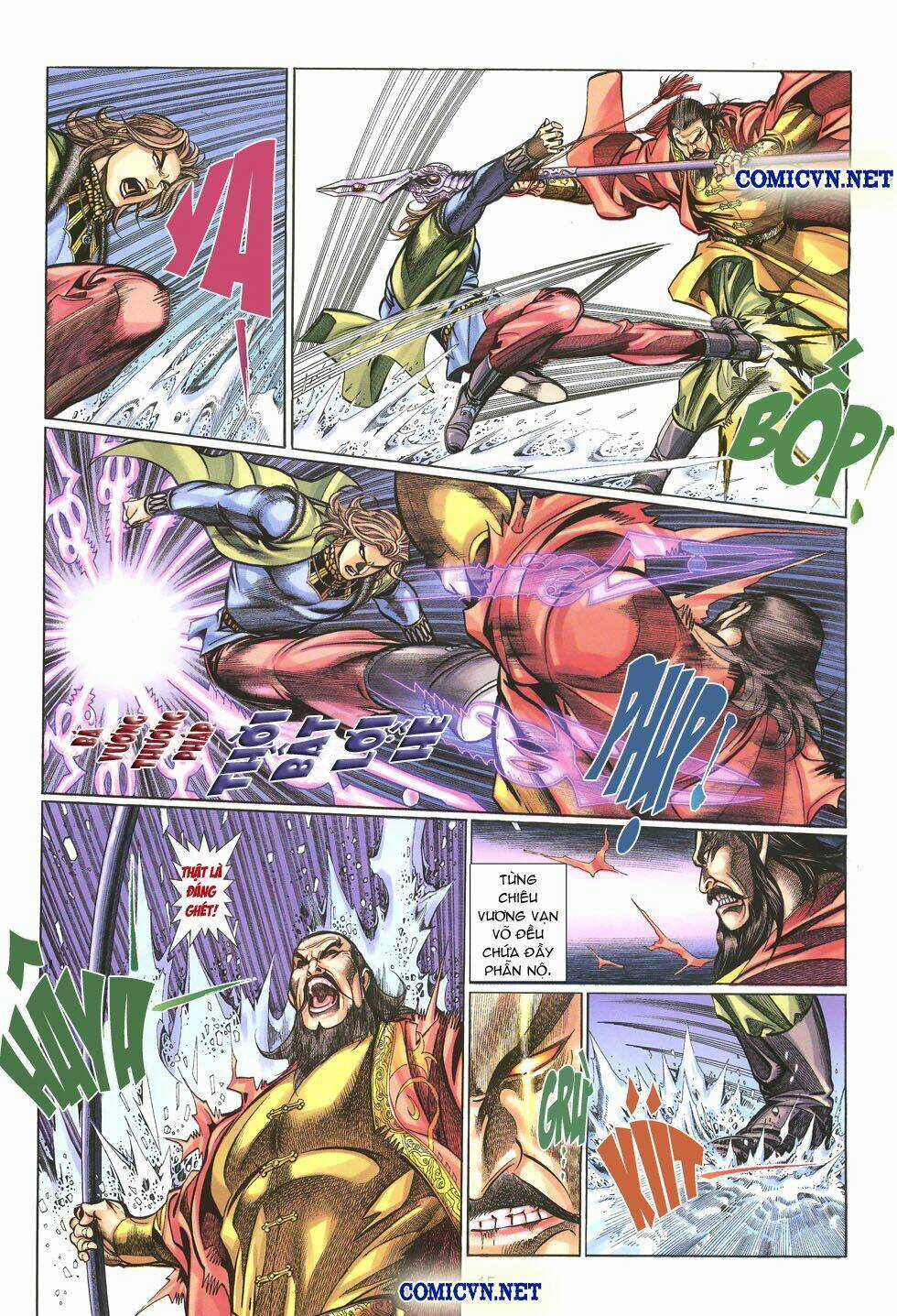 Thất Chủng Vũ Khí Chapter 14 trang 14