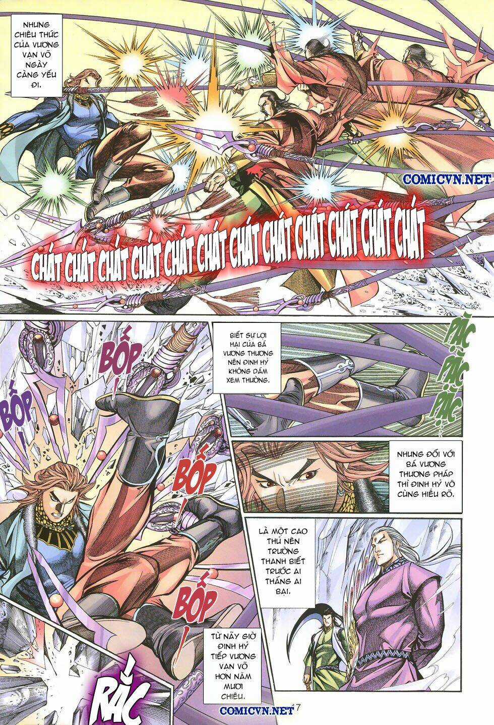 Thất Chủng Vũ Khí Chapter 14 trang 16