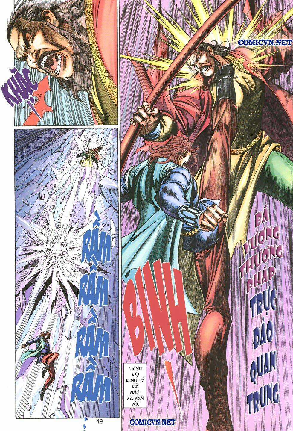 Thất Chủng Vũ Khí Chapter 14 trang 18