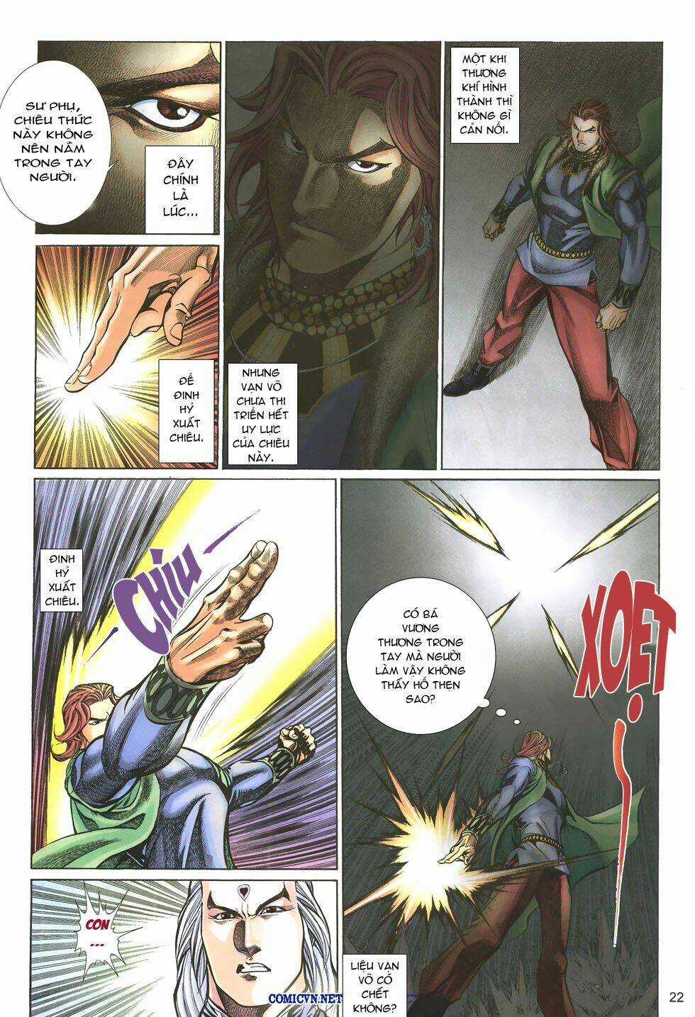 Thất Chủng Vũ Khí Chapter 14 trang 21