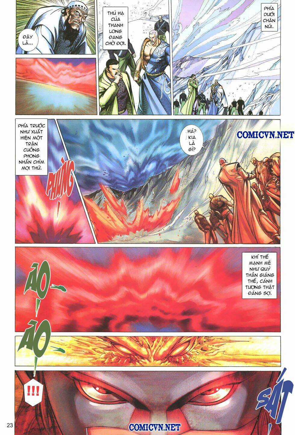 Thất Chủng Vũ Khí Chapter 14 trang 22