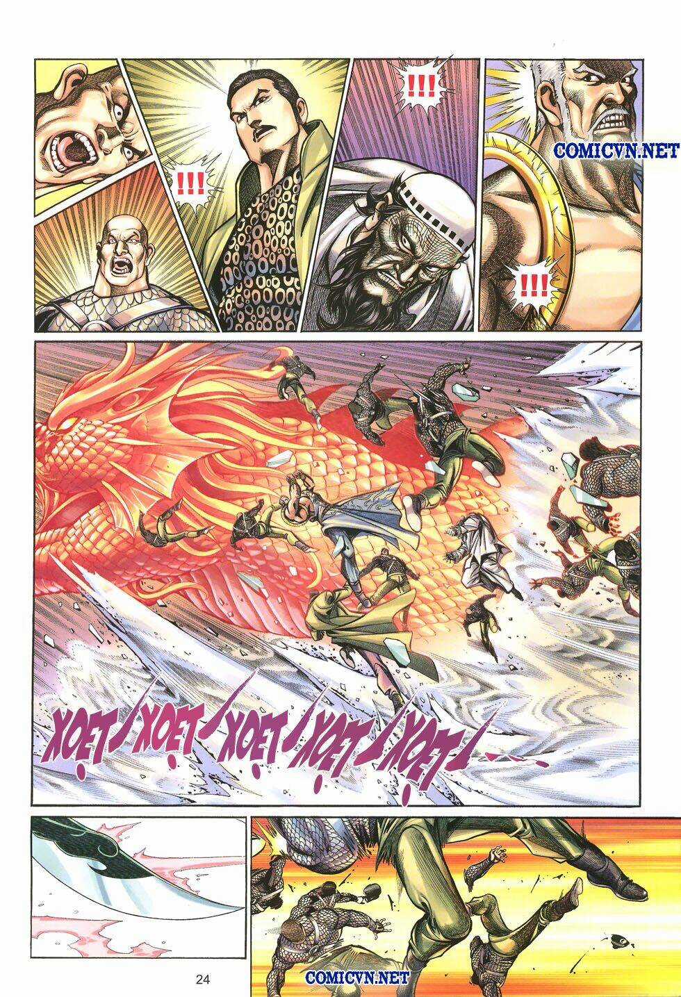 Thất Chủng Vũ Khí Chapter 14 trang 23