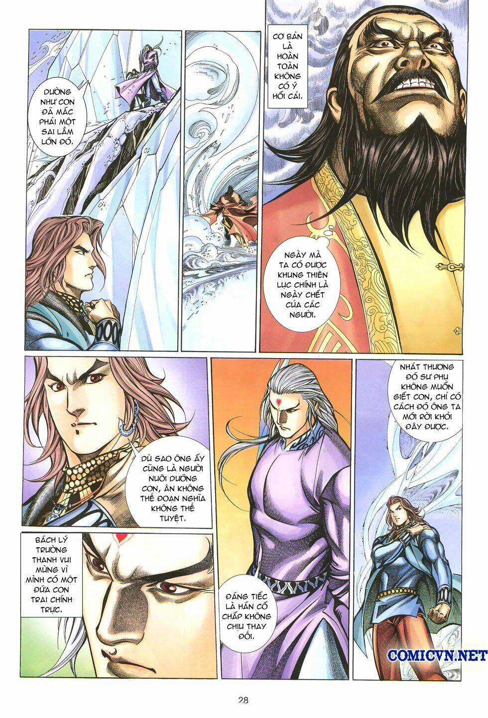 Thất Chủng Vũ Khí Chapter 14 trang 27