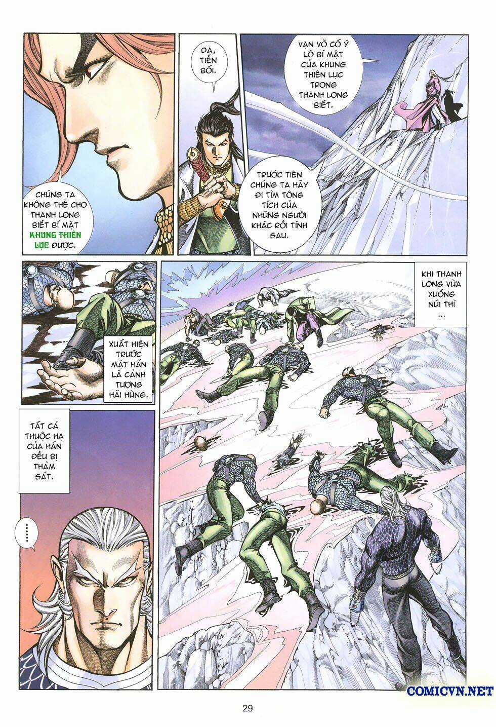 Thất Chủng Vũ Khí Chapter 14 trang 28