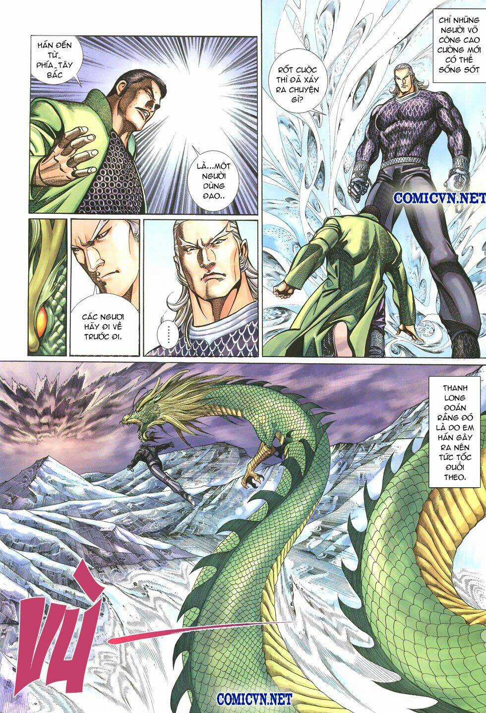 Thất Chủng Vũ Khí Chapter 14 trang 29