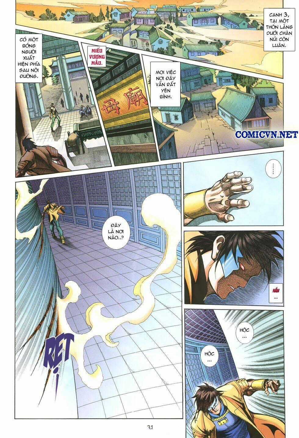 Thất Chủng Vũ Khí Chapter 14 trang 30