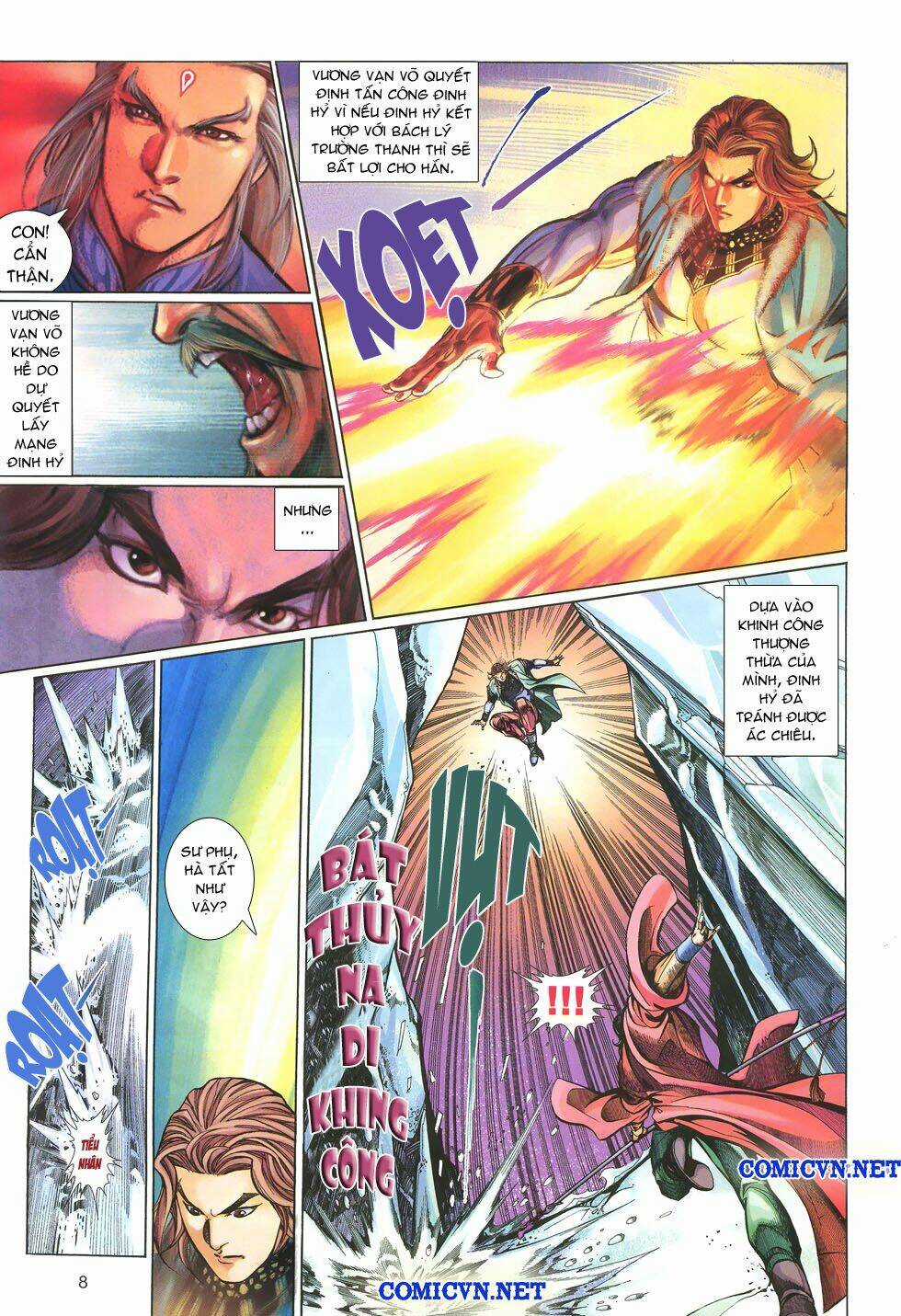 Thất Chủng Vũ Khí Chapter 14 trang 7