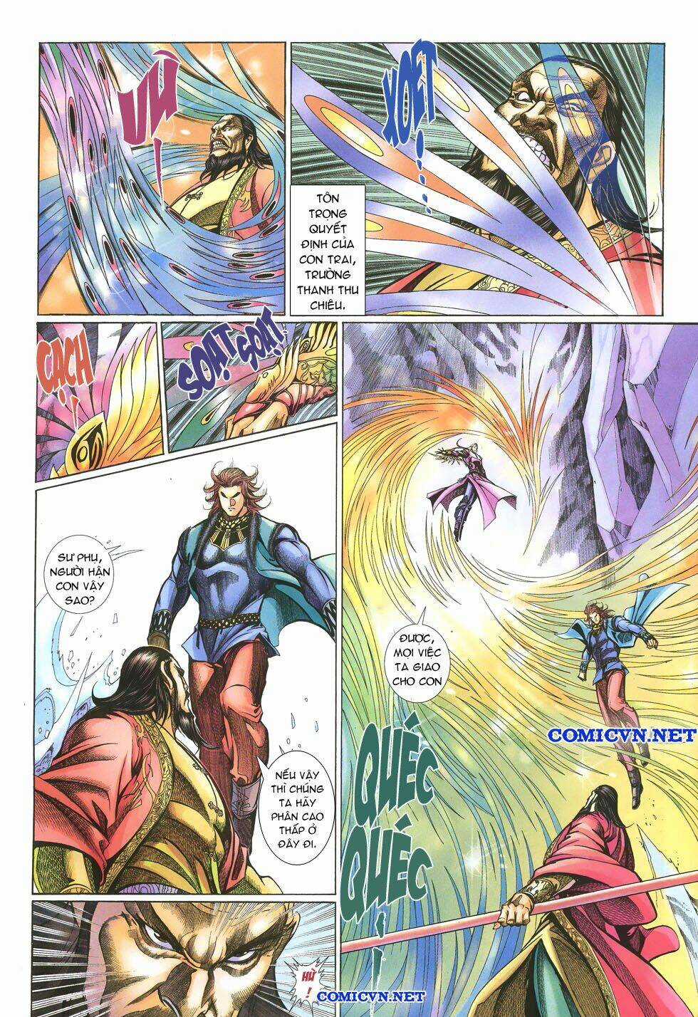 Thất Chủng Vũ Khí Chapter 14 trang 9