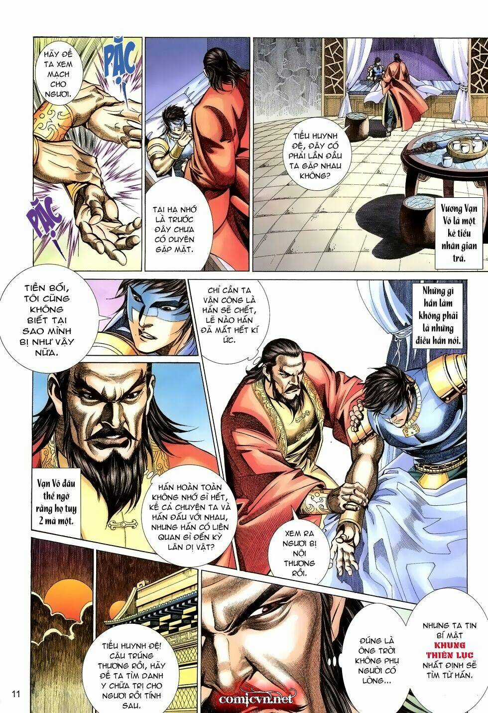 Thất Chủng Vũ Khí Chapter 15 trang 10