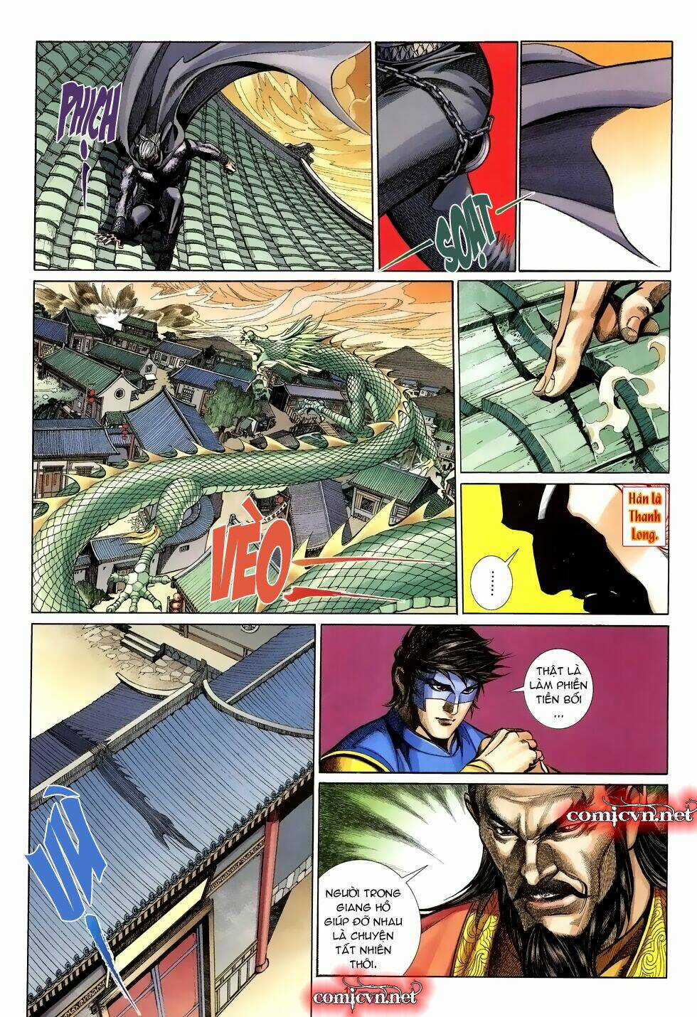 Thất Chủng Vũ Khí Chapter 15 trang 11