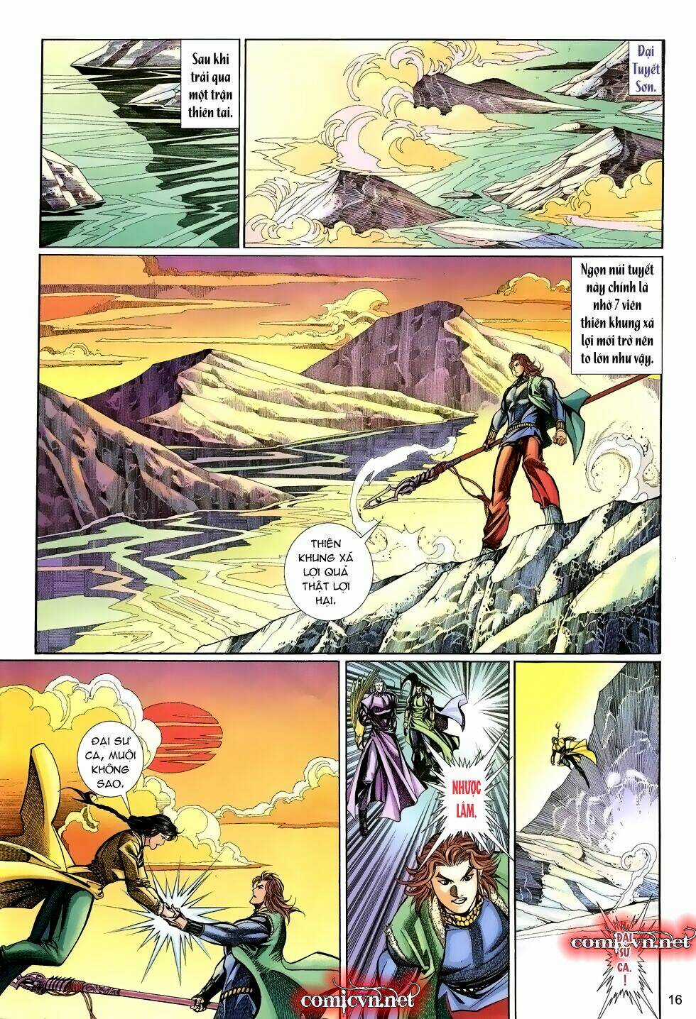 Thất Chủng Vũ Khí Chapter 15 trang 15