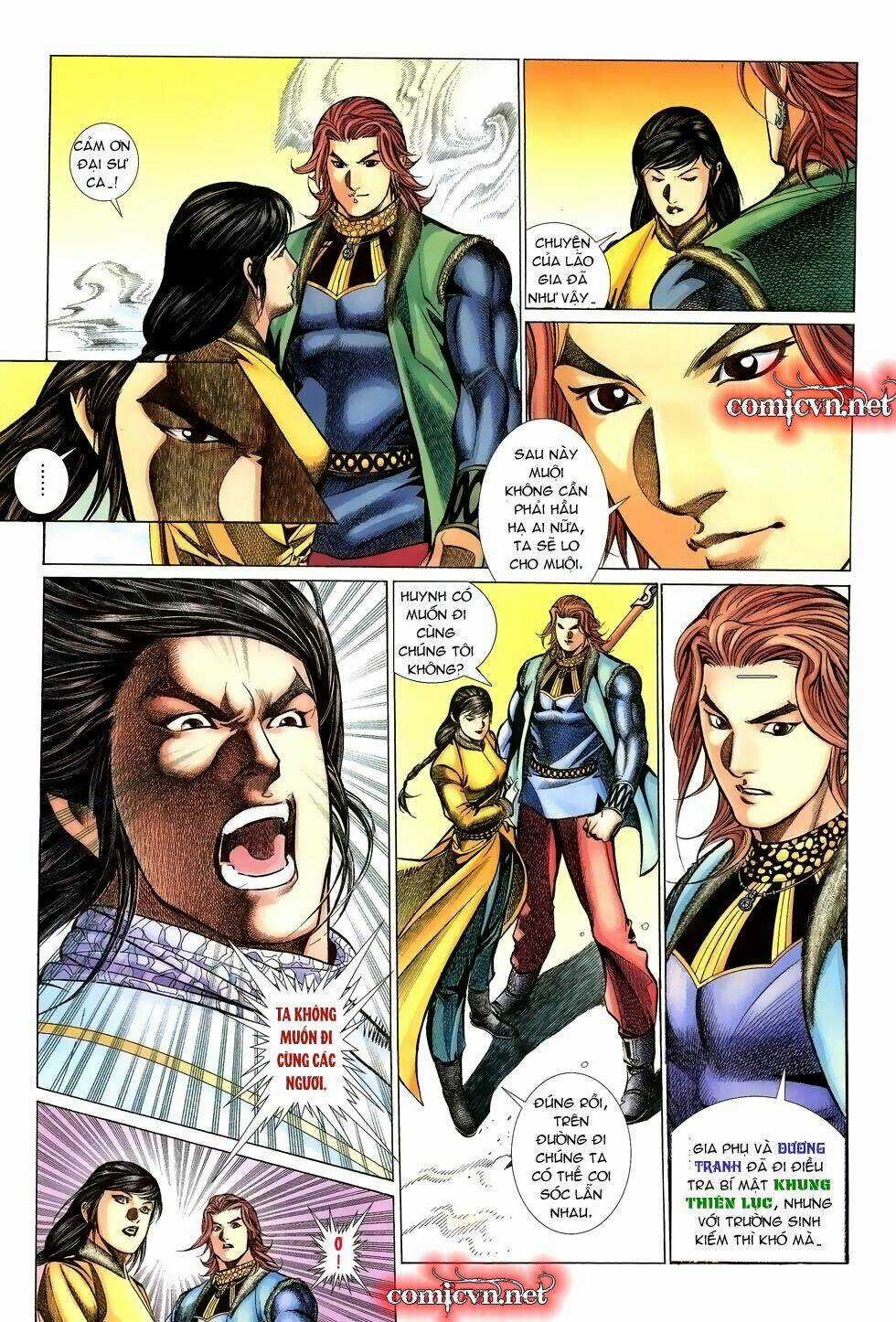 Thất Chủng Vũ Khí Chapter 15 trang 17