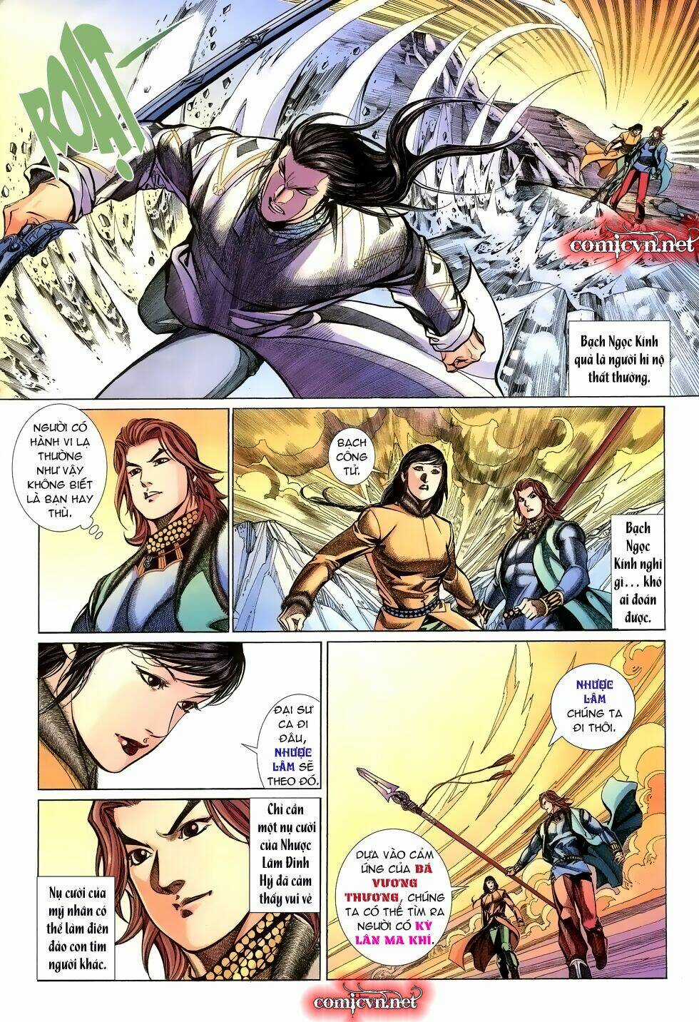 Thất Chủng Vũ Khí Chapter 15 trang 18
