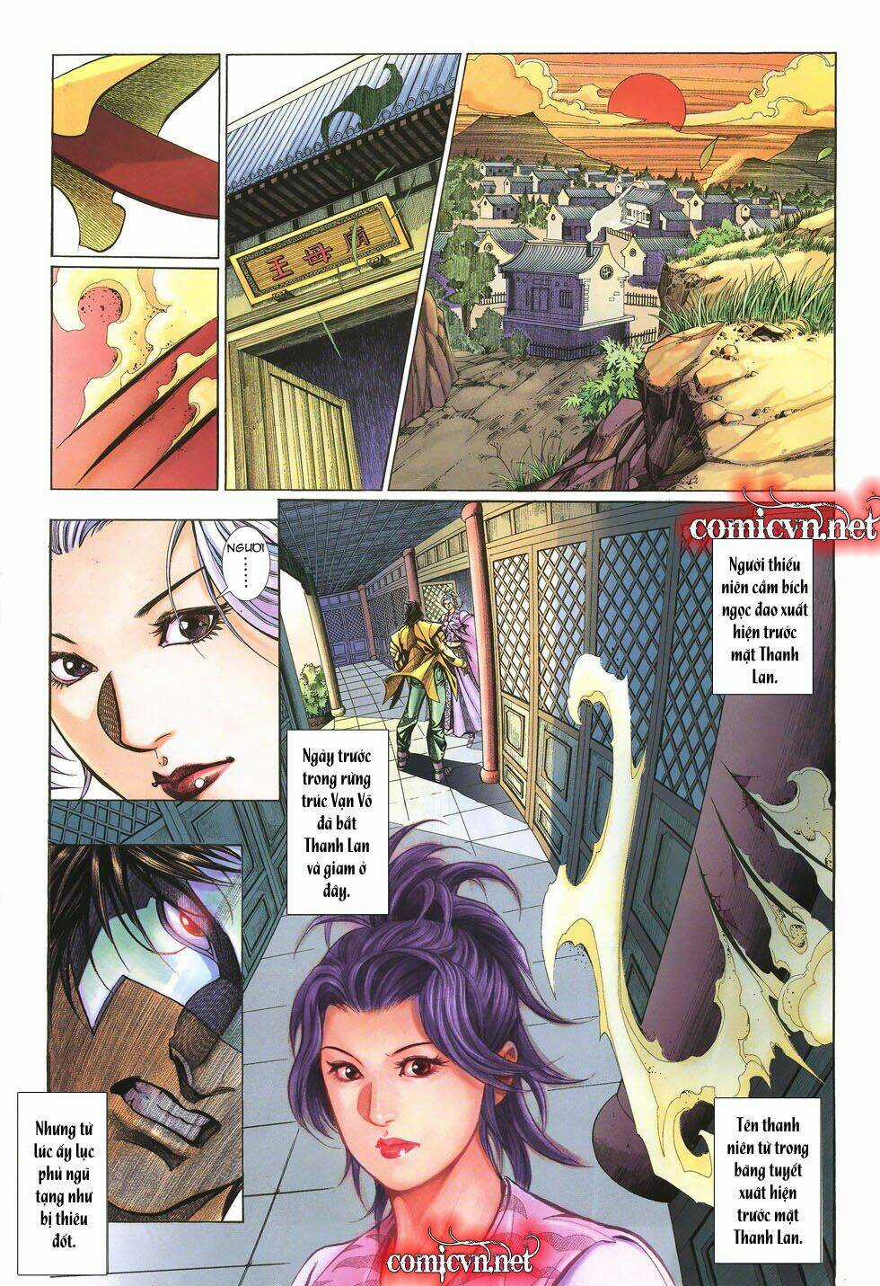 Thất Chủng Vũ Khí Chapter 15 trang 2