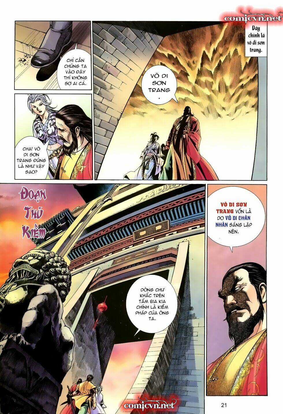 Thất Chủng Vũ Khí Chapter 15 trang 20