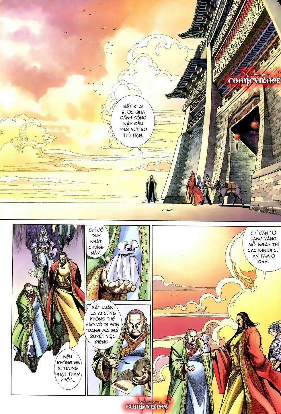Thất Chủng Vũ Khí Chapter 15 trang 21