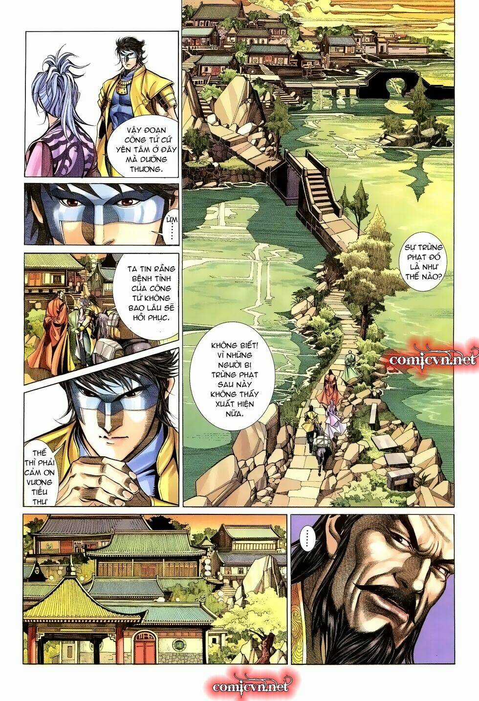 Thất Chủng Vũ Khí Chapter 15 trang 22