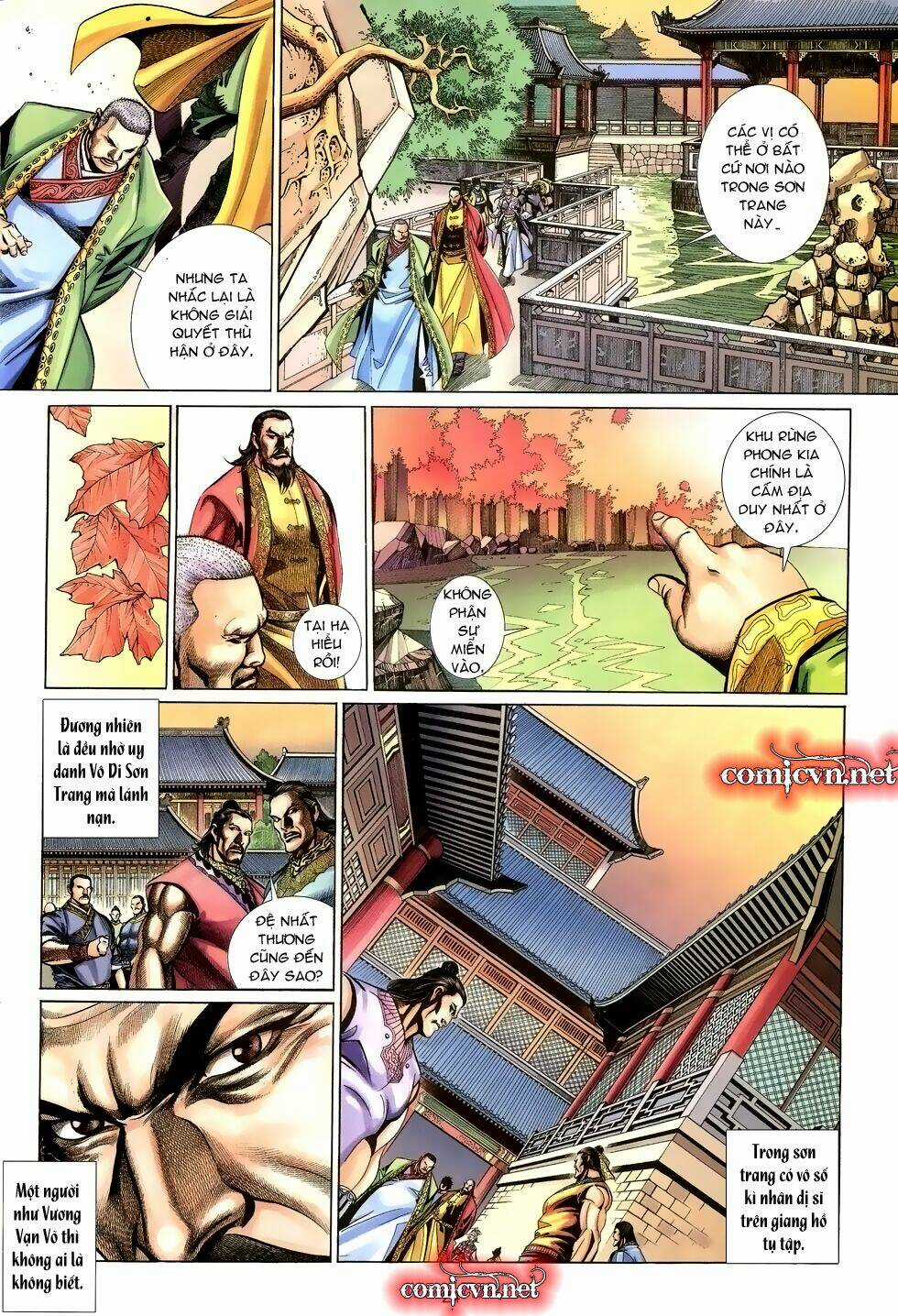 Thất Chủng Vũ Khí Chapter 15 trang 23