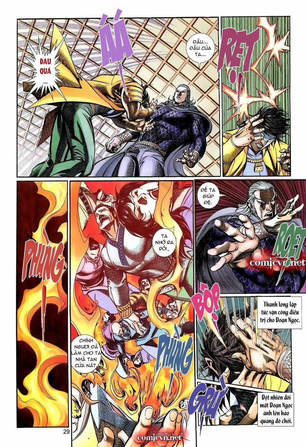 Thất Chủng Vũ Khí Chapter 15 trang 28