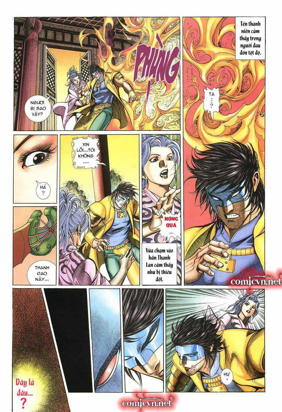 Thất Chủng Vũ Khí Chapter 15 trang 3