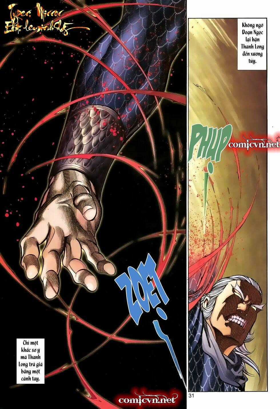 Thất Chủng Vũ Khí Chapter 15 trang 30