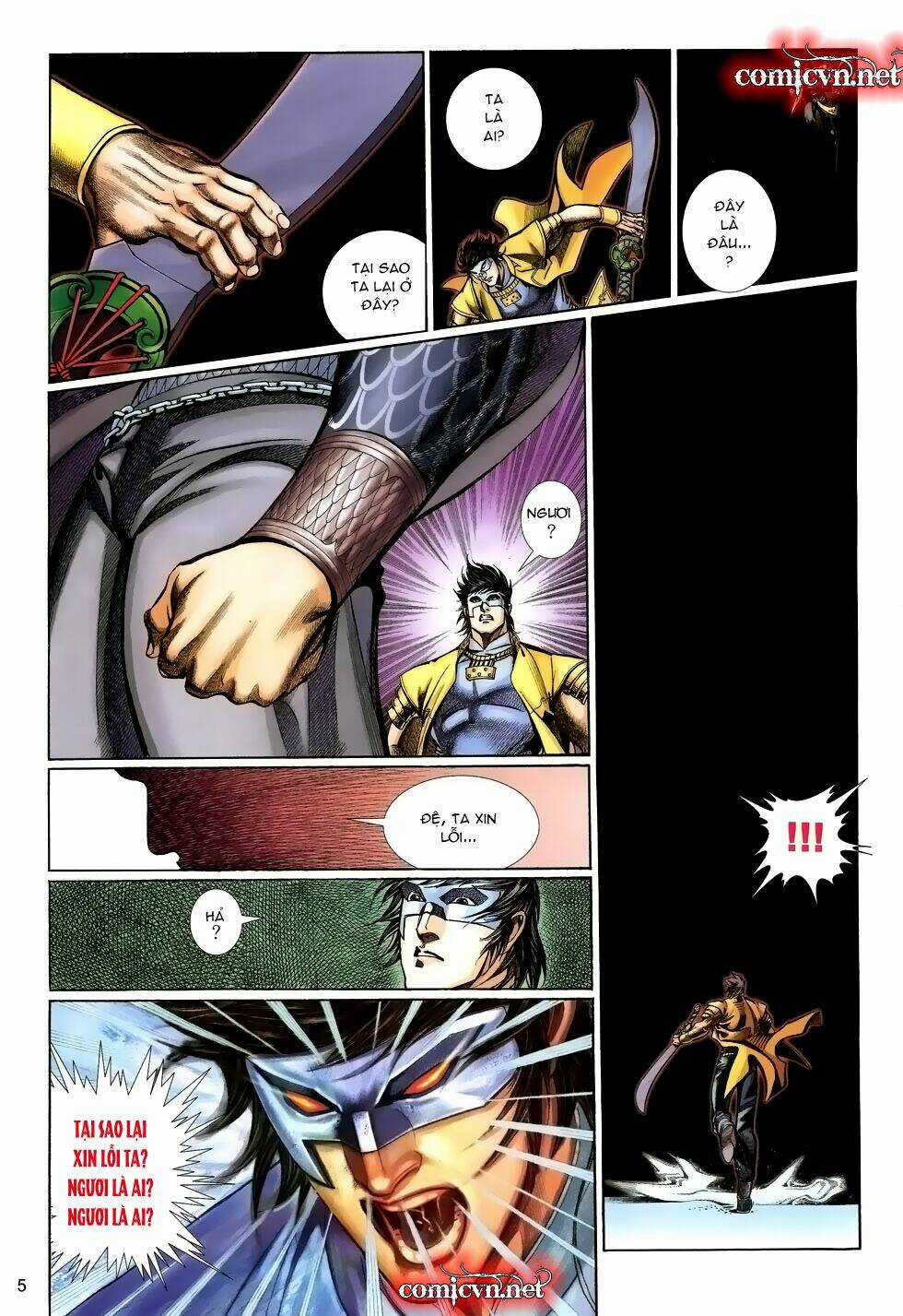 Thất Chủng Vũ Khí Chapter 15 trang 4