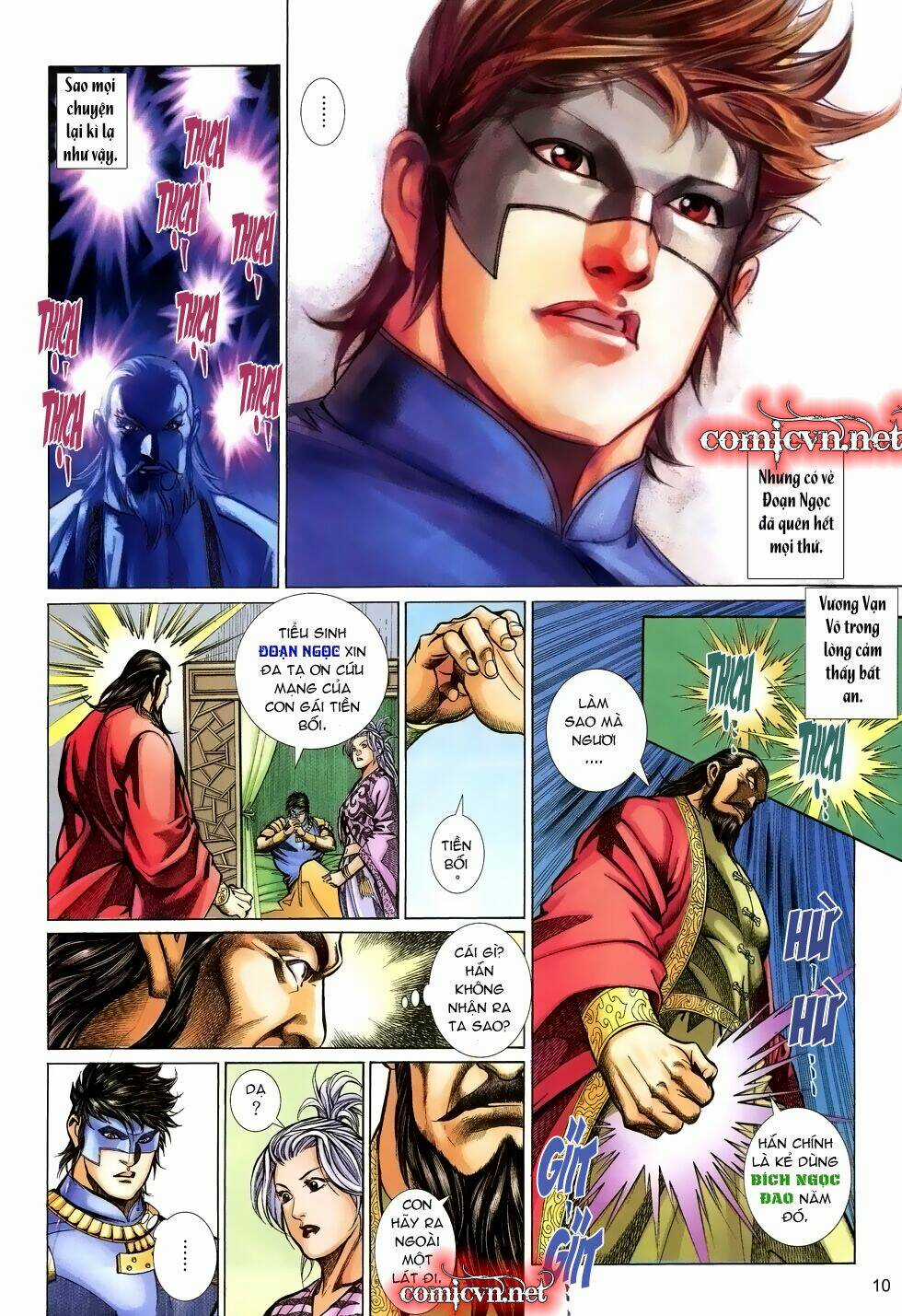 Thất Chủng Vũ Khí Chapter 15 trang 9