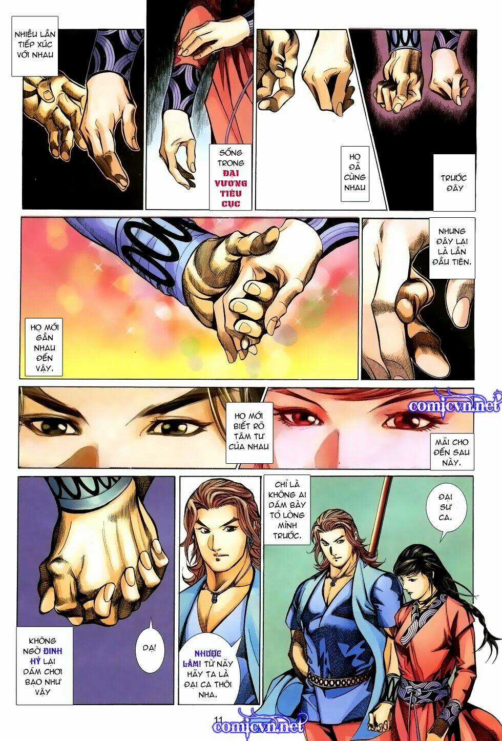 Thất Chủng Vũ Khí Chapter 16 trang 10