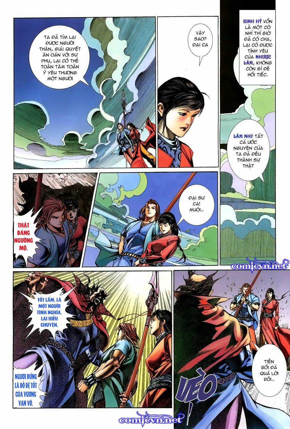 Thất Chủng Vũ Khí Chapter 16 trang 11