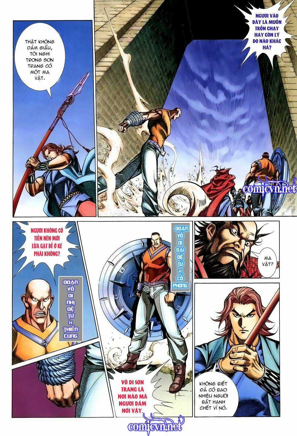 Thất Chủng Vũ Khí Chapter 16 trang 13