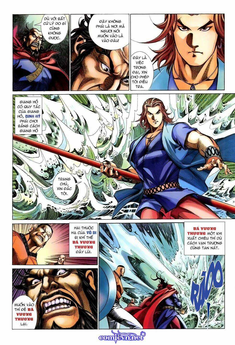 Thất Chủng Vũ Khí Chapter 16 trang 14