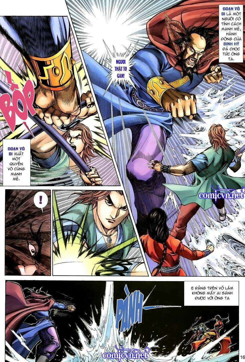 Thất Chủng Vũ Khí Chapter 16 trang 15