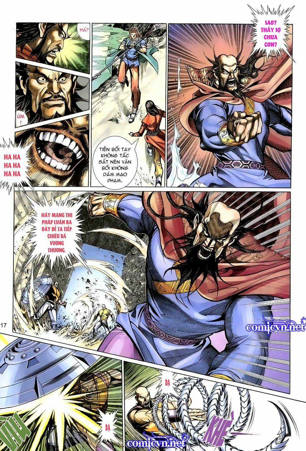 Thất Chủng Vũ Khí Chapter 16 trang 16