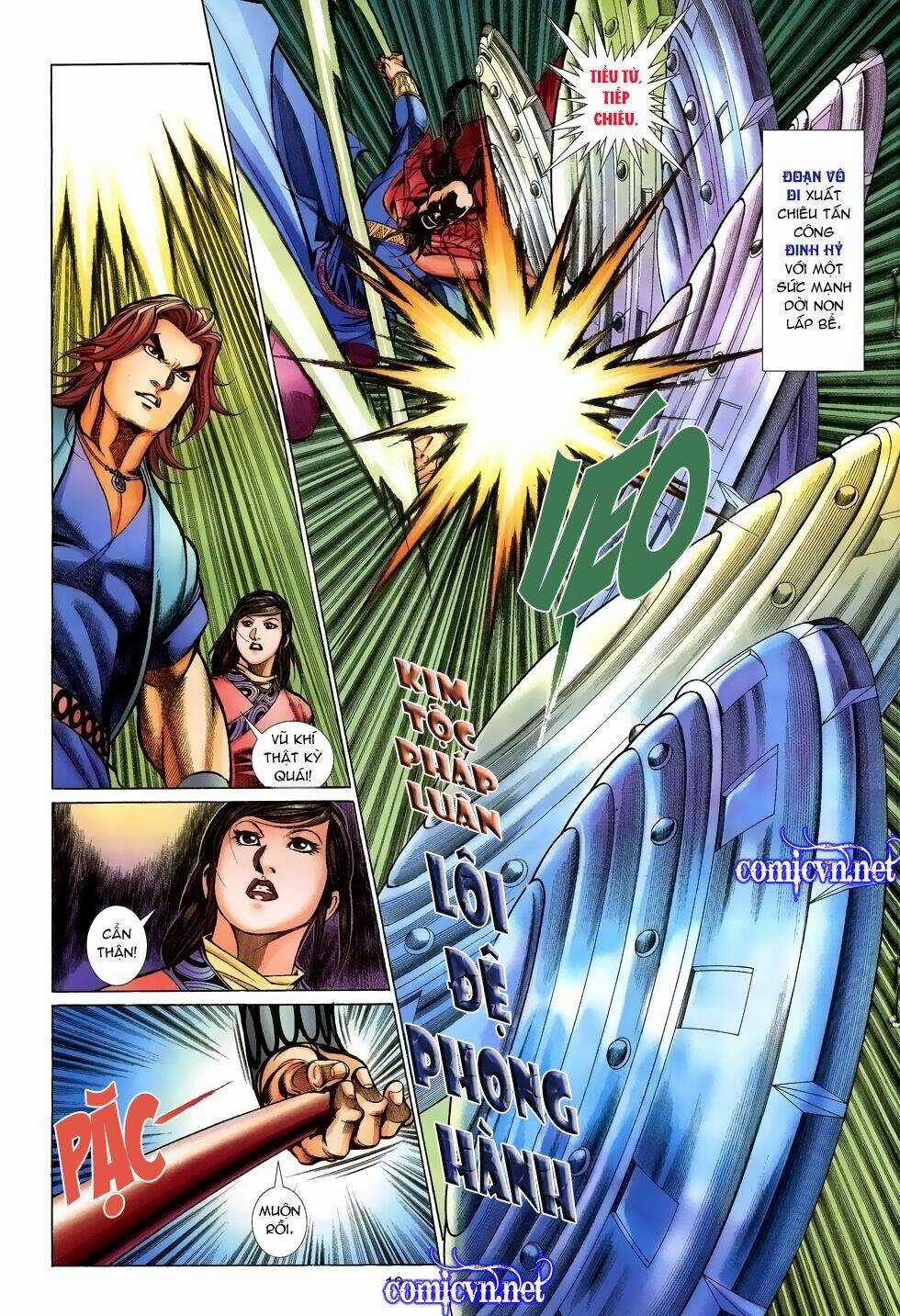 Thất Chủng Vũ Khí Chapter 16 trang 18