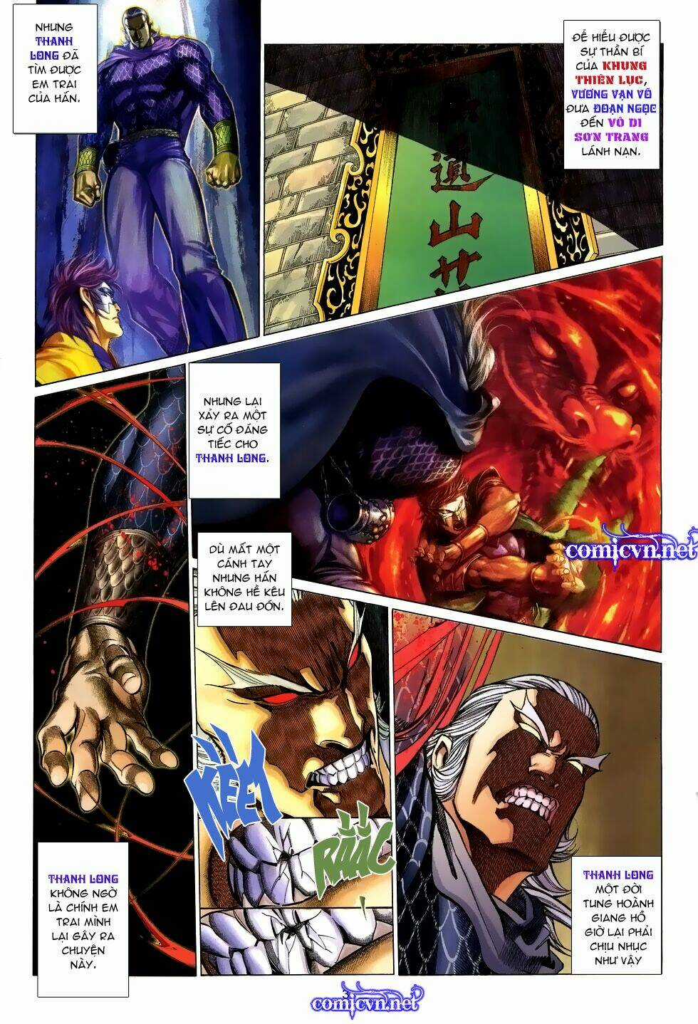 Thất Chủng Vũ Khí Chapter 16 trang 2