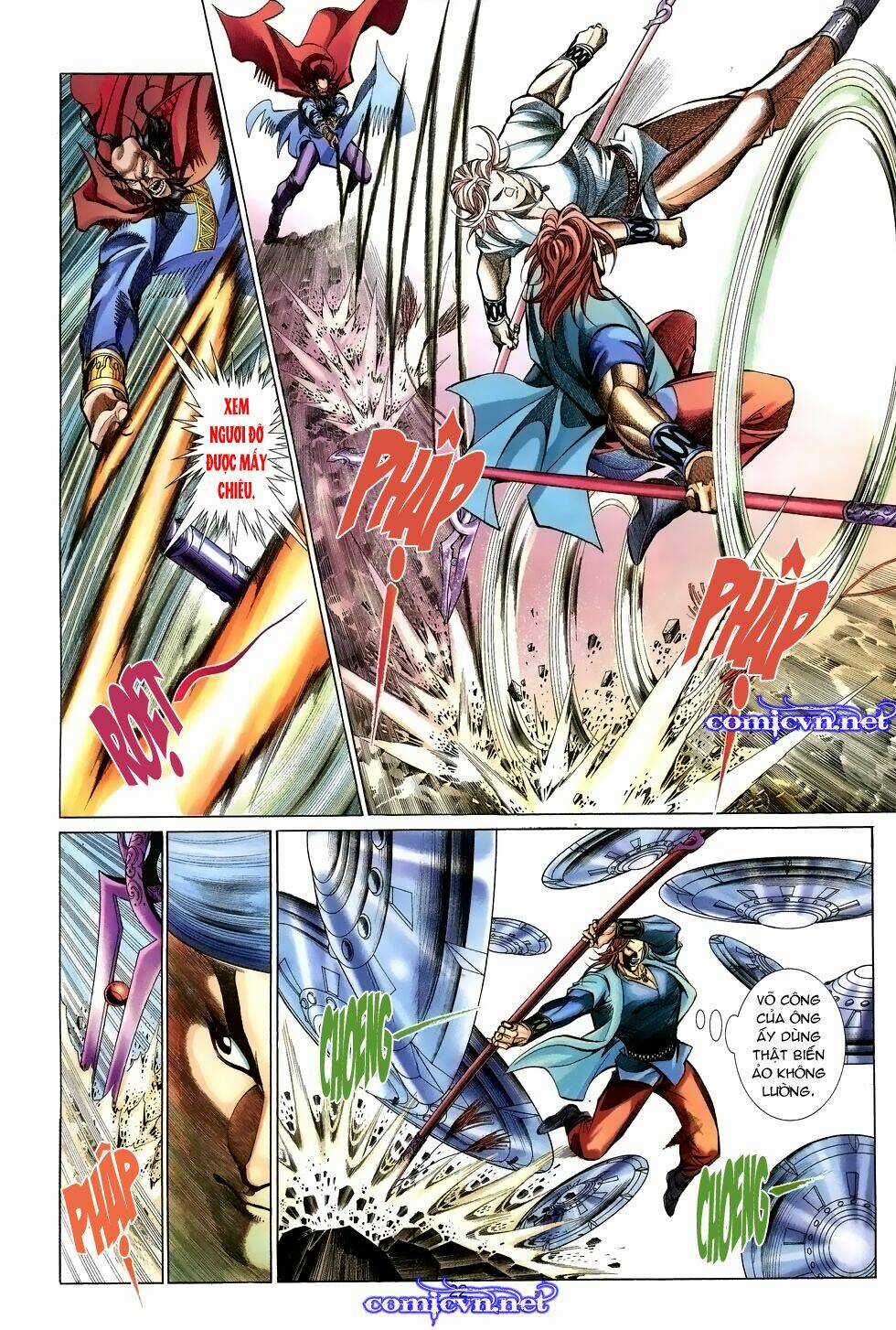 Thất Chủng Vũ Khí Chapter 16 trang 21