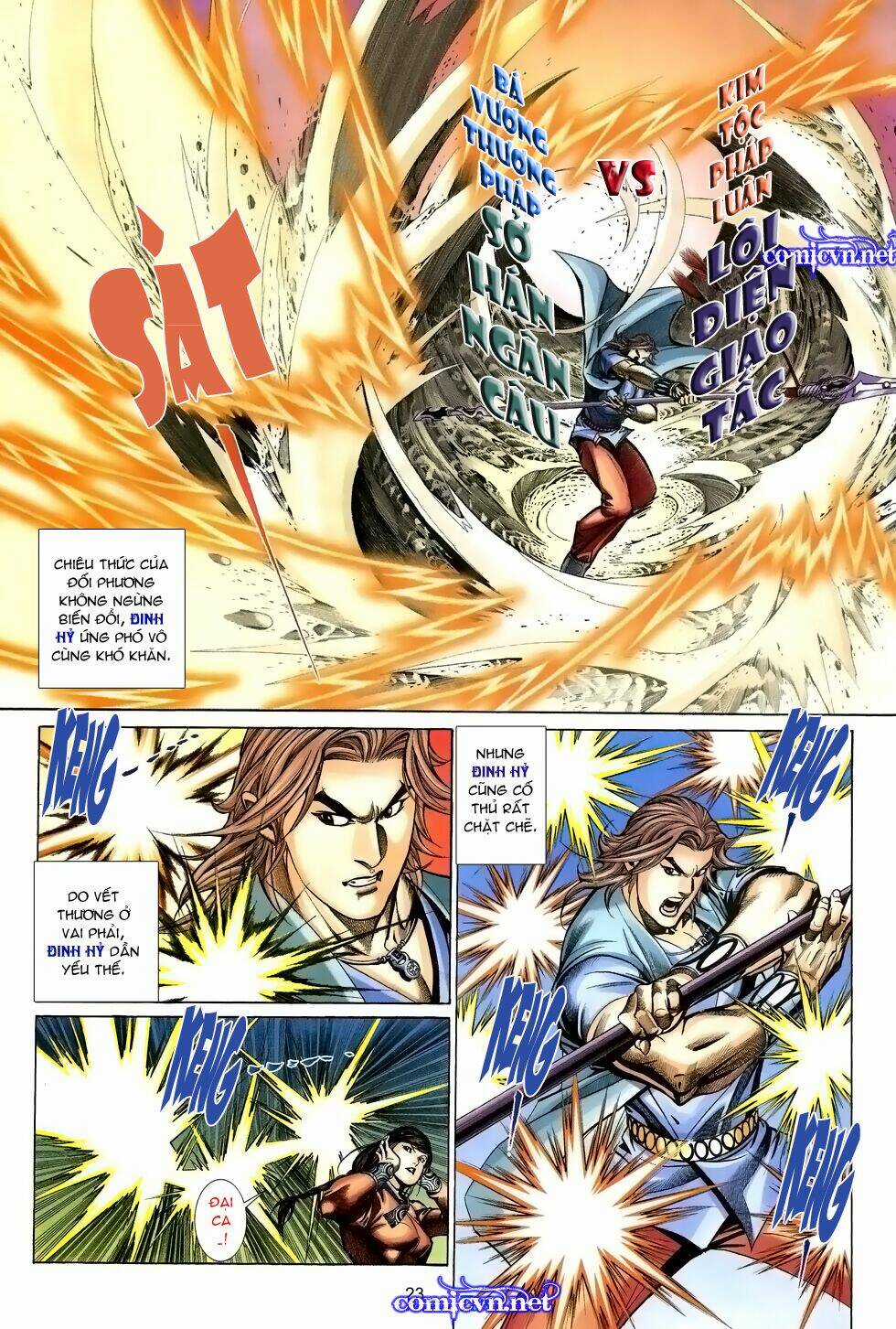 Thất Chủng Vũ Khí Chapter 16 trang 22