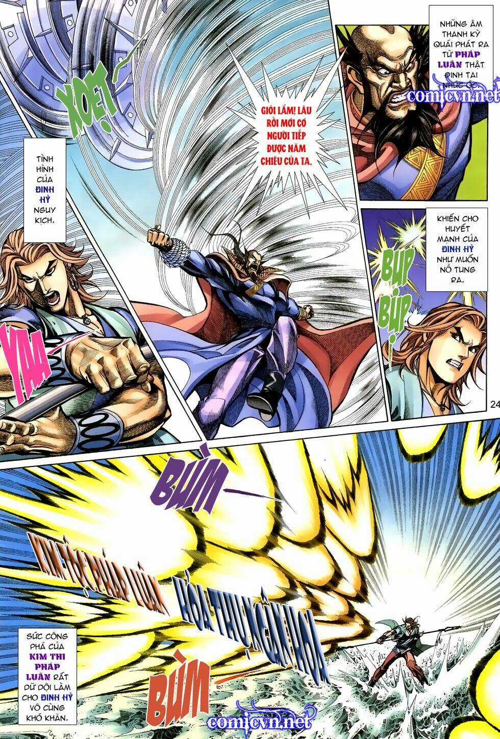 Thất Chủng Vũ Khí Chapter 16 trang 23