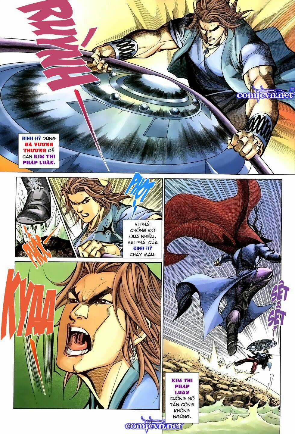 Thất Chủng Vũ Khí Chapter 16 trang 24