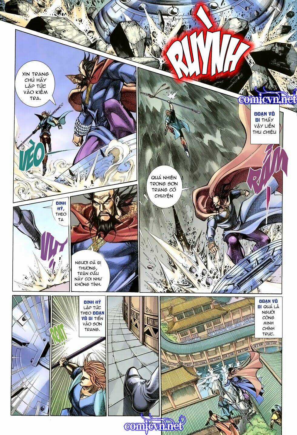 Thất Chủng Vũ Khí Chapter 16 trang 28