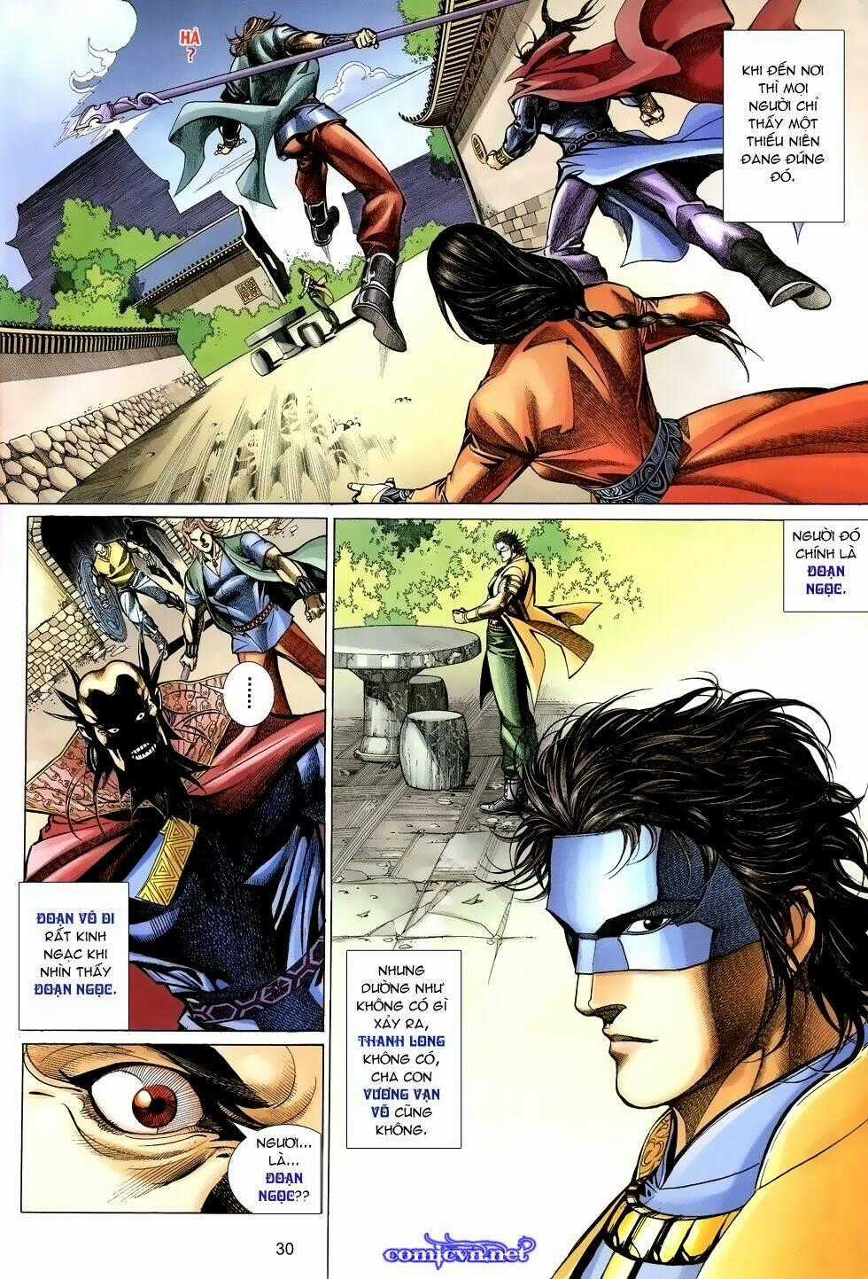 Thất Chủng Vũ Khí Chapter 16 trang 29