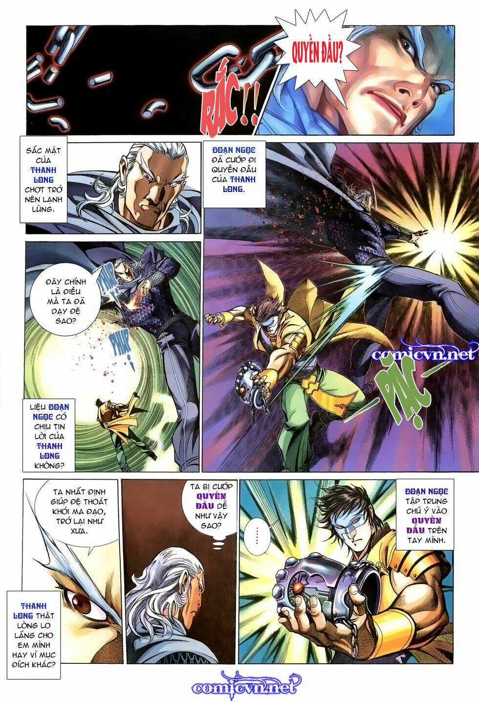 Thất Chủng Vũ Khí Chapter 16 trang 4