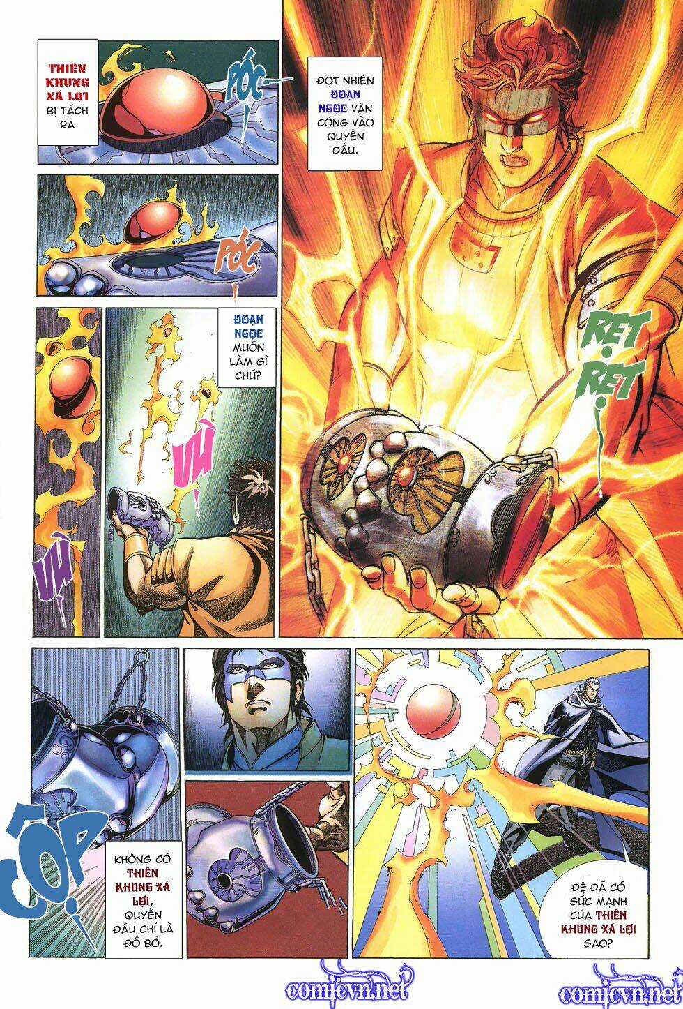 Thất Chủng Vũ Khí Chapter 16 trang 5