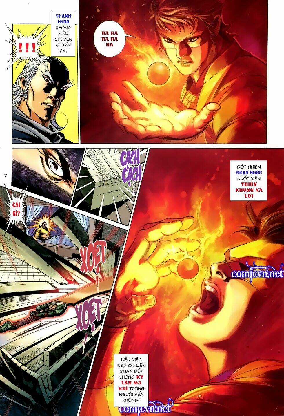 Thất Chủng Vũ Khí Chapter 16 trang 6