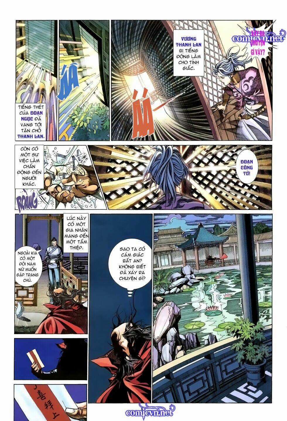 Thất Chủng Vũ Khí Chapter 16 trang 8