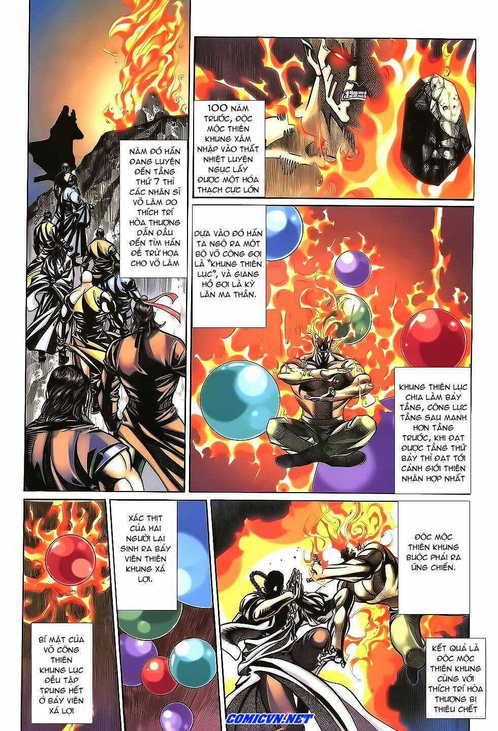 Thất Chủng Vũ Khí Chapter 18 trang 11