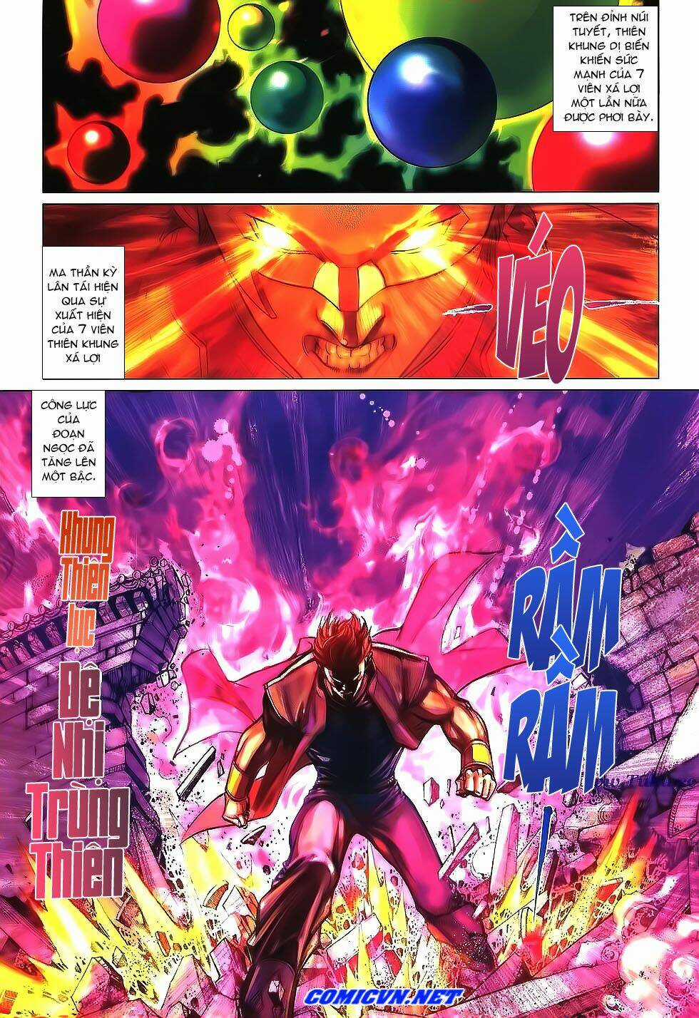 Thất Chủng Vũ Khí Chapter 18 trang 12