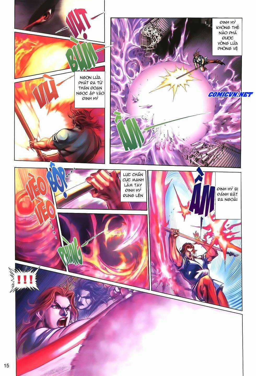 Thất Chủng Vũ Khí Chapter 18 trang 14